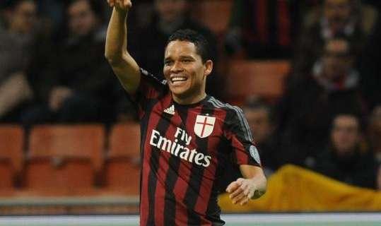 Milan, ag. Bacca: "Piace al Chelsea, ma è felice a Milano"