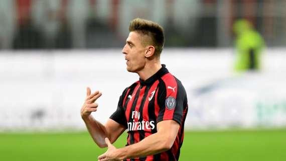 Milan, solo Mbappé meglio di Piatek: polacco secondo più giovane in Europa con almeno 20 gol