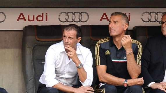 La lunga giornata rossonera si conclude senza scossoni: Allegri rimane al suo posto