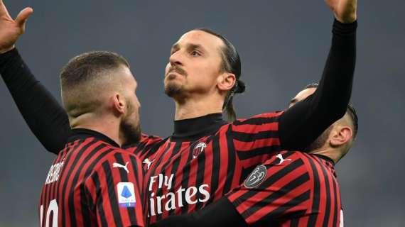 Zlatan non chiude le porte. Ora la palla passa al Milan