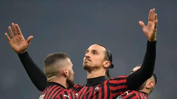 MN - Kjaer ha recuperato per la Roma. Primo allenamento in gruppo per Ibrahimovic