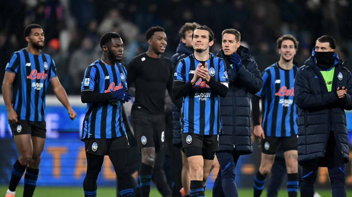 Champions League, Union-Atalanta 1-0: crollo Dea 