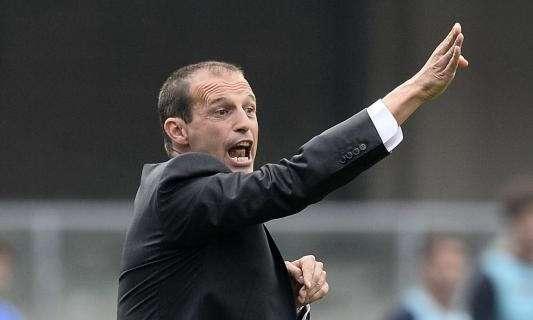 Allegri si affida alle certezze per il dentro/fuori: quattro ritorni dal primo minuto