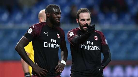 Serafini: "Nell'affare Higuain c'è uno sconto sul riscatto di Bakayoko"