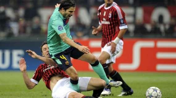 Milan-Barcellona, che attesa: i dati dei media accreditati