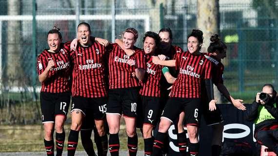 Serie A Femminile, verso Milan-Pink Bari: i precedenti