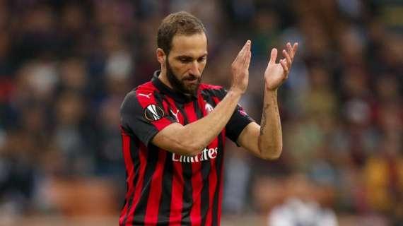 Milan, anche Higuain incassa la fiducia di Leo e Maldini
