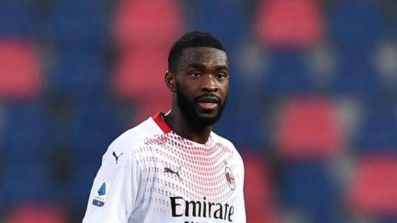 Tomori: "In Serie A c'è qualità, qui sto crescendo"