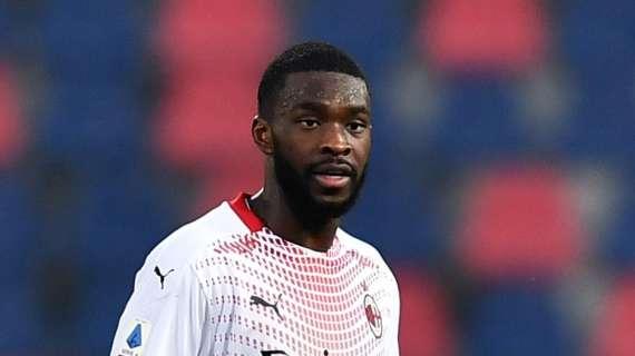 Milan, Tomori vuole continuare a convincere