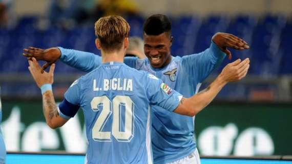 Gazzetta - Milan, blitz di Fassone e Mirabelli a Roma per Biglia e Keita: pronti 40 milioni, ma la Lazio ne chiede 10-15 in più