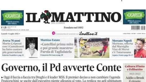 Il Mattino: "Napoli, vice Meret: c'è Tatarusanu"