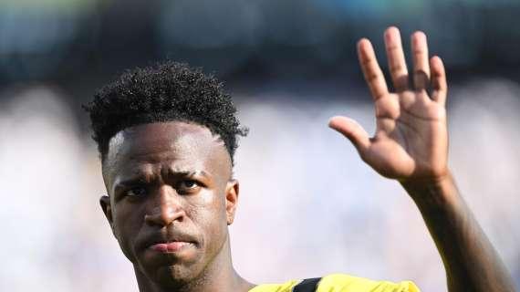 Vinicius cita Cristiano Ronaldo, Ronaldo, Ronaldinho e Neymar tra i suoi idoli