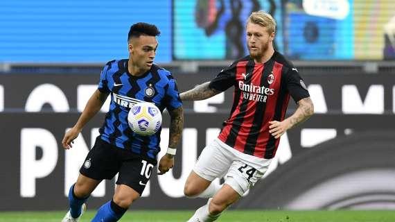 Repubblica: "Un derby che non finisce mai: Milan-Inter a nervi tesi"