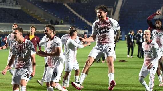 Milan, gli highlights delle migliori giocate nella vittoria con l'Atalanta