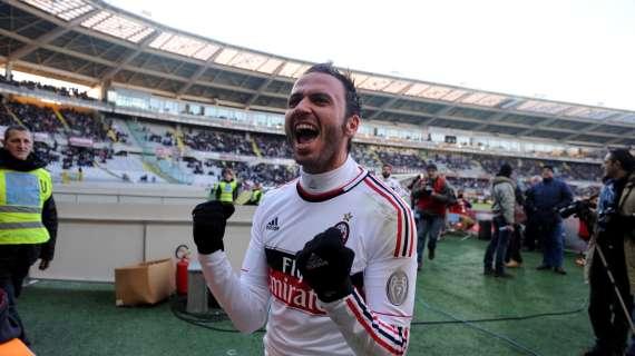 Pazzini a 360°: "Al Milan sto bene, tornare a Wembley in finale sarebbe un sogno. De Sciglio mi ha colpito, El Shaa stupisce e può migliorare"