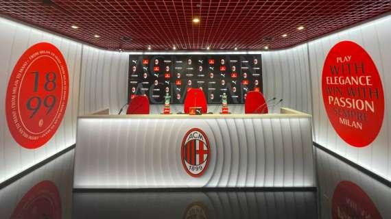 Verso Sampdoria-Milan, alle 14 la conferenza stampa di Pioli