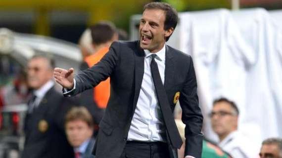 Le ultime da Milanello: Allegri cambia modulo e in difesa