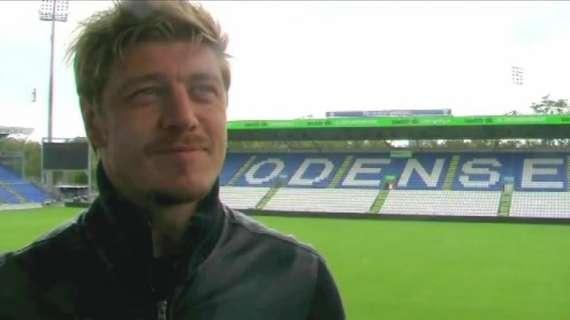 Helveg: “Il Milan è sulla strada giusta per tornare in alto. Ci sono segnali positivi, tutto è possibile. Juve? Gara sentita”
