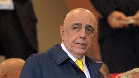 Galliani: "Per Kakà è chiusa, troppo rischioso. Mercato concluso? Vediamo, intanto c'è Niang che va in prima squadra"