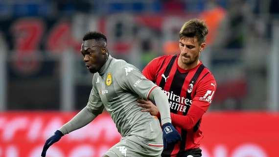 Marchetti: "Ad oggi Gabbia è incedibile perché sono in quattro centrali. La Samp lo prenderebbe subito"