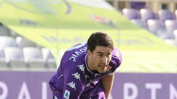 TMW - Vlahovic spara alto e agita il mercato. Roma e Milan su di lui, niente Real Madrid