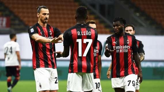 Pioli: "Leao ha un grande potenziale. Mi aspetto prove convincenti"