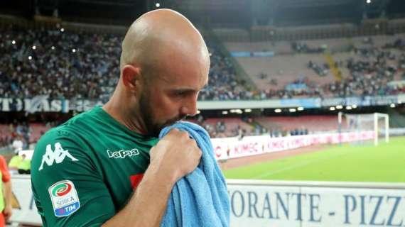 Rai - Napoli, l'agente ha offerto Reina al Milan per la prossima stagione 
