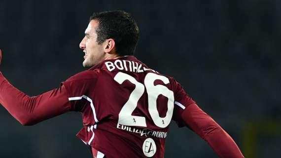 Torino, affaticamento ai flessori per Bonazzoli