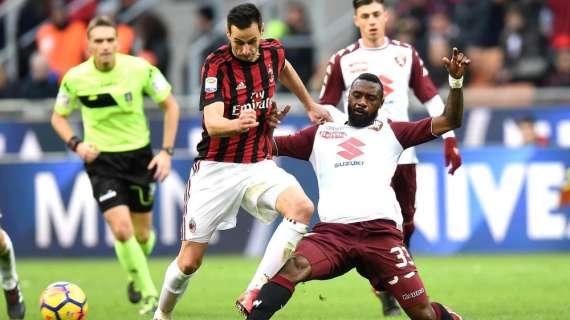 LIVE MN - Milan-Torino (0-0) - Altro giro, altra battuta a vuoto