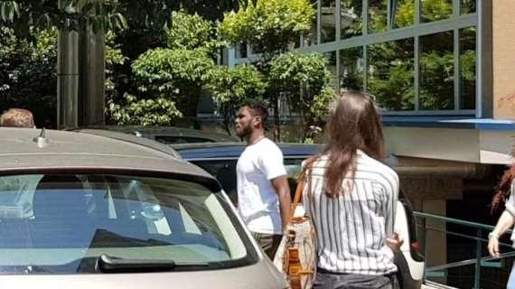 Premium - Kessie, atteso nel pomeriggio l'esito delle visite specialistiche