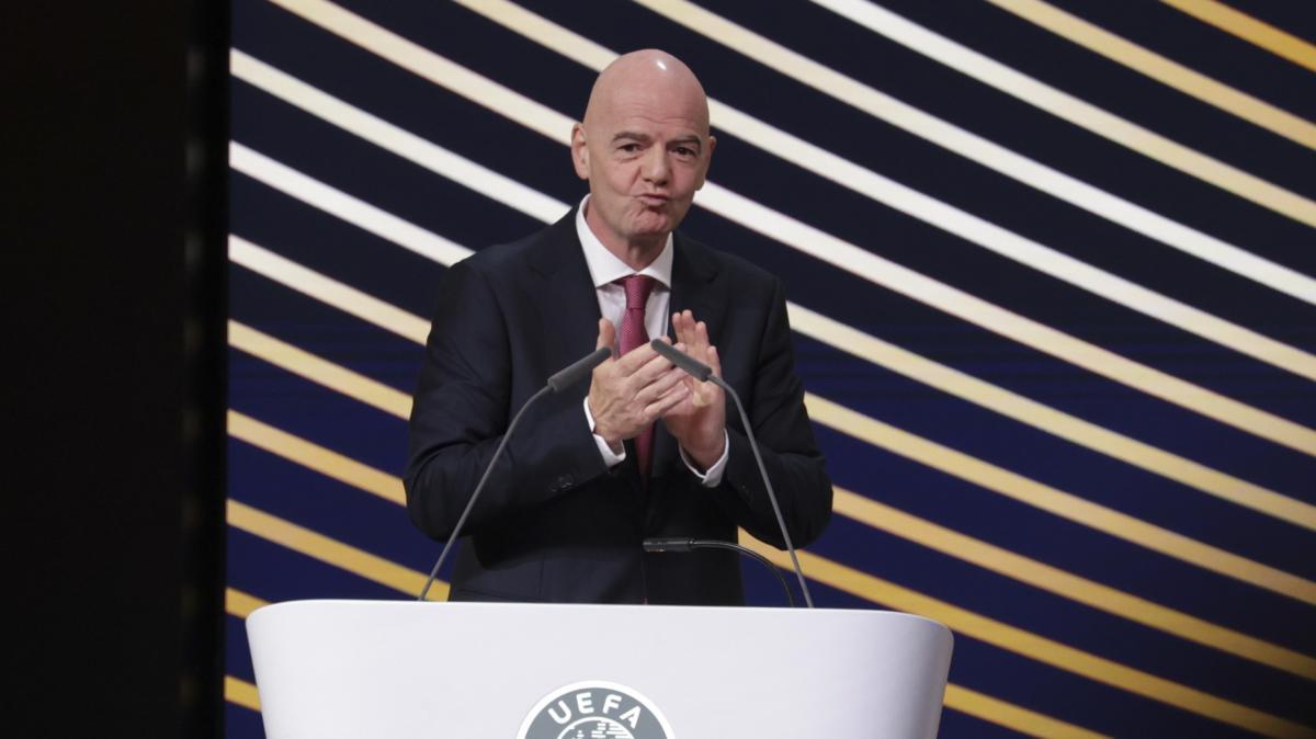 Champions; Infantino: "Scioccato e rattristato per il caso di Vinicius"