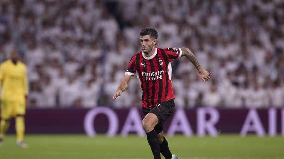 CorSport - Milan, Pulisic tornerà titolare contro lo Slovan Bratislava