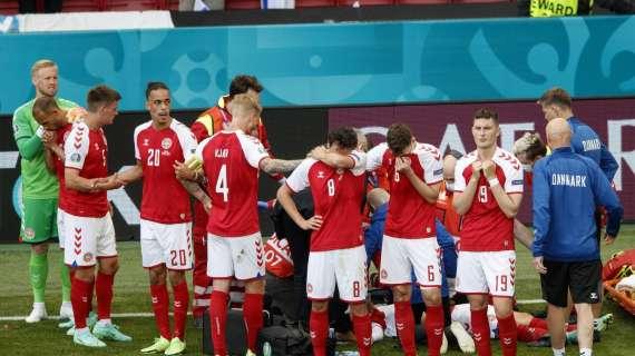 Danimarca, il ct Hjulmand: "Eriksen era preoccupato per noi e per la sua famiglia"