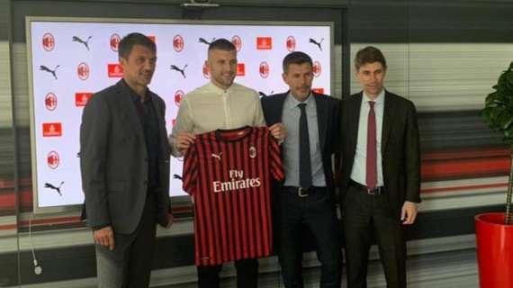 AC MILAN COMUNICATO UFFICIALE: Rebic è rossonero in prestito biennale