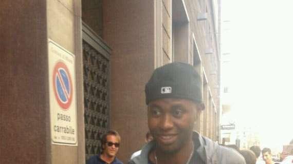 AC MILAN COMUNICATO UFFICIALE: Niang rossonero per tre anni