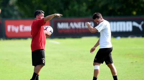 MN - Calhanoglu-Lipsia, Gattuso fa muro sulla cessione del turco
