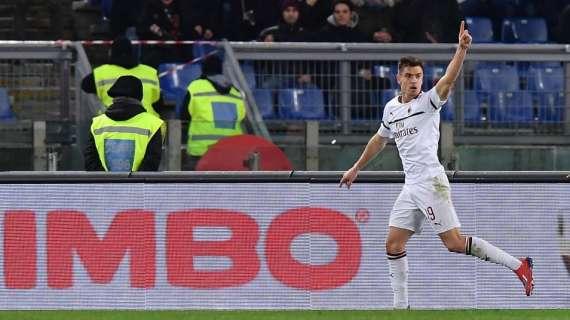Piatek, contro la Roma il gol n. 22 in stagione