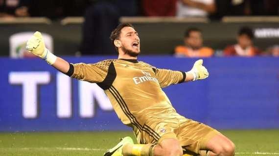 Dopo il bacio, ecco la dichiarazione d’amore: Gigio vuole restare al Milan. Ora la palla passa a Raiola
