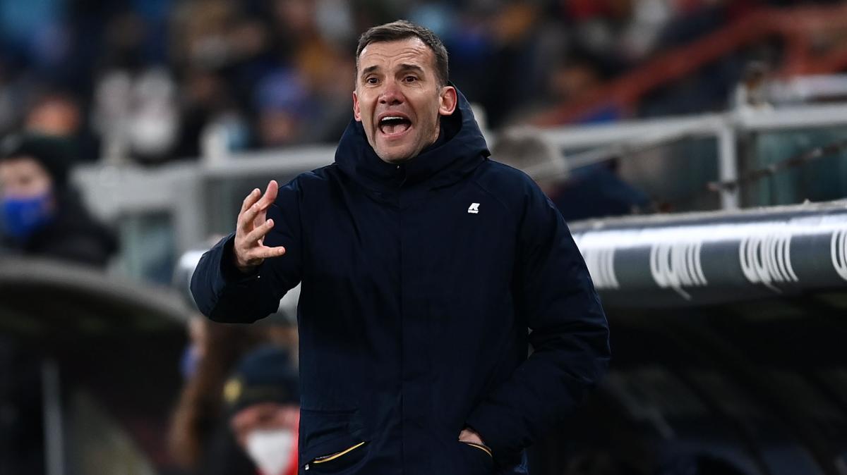 Genoa, Shevchenko potrebbe dimettersi: per lui c'è la possibilità della Polonia
