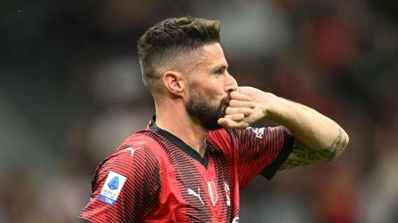 Milan, è Olivier Giroud l'MVP rossonero del mese di maggio