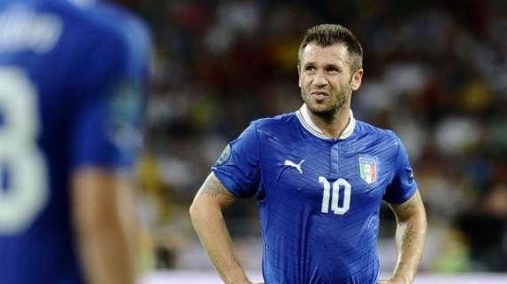 Garrone su Cassano: "Alla Samp il prossimo anno? Può succedere di tutto, ma non ora"