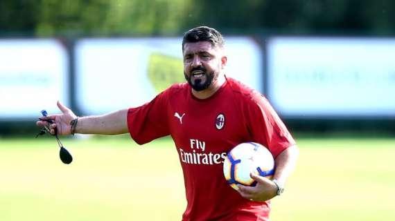 Tuttosport - Intensità, lavoro e fatica, ecco il dogma di Gattuso: che differenza col metodo Montella