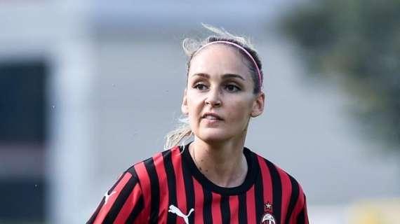 Milan Femminile, il saluto di Heroum: "Un onore indossare questi colori, avrete un posto speciale nel mio cuore"