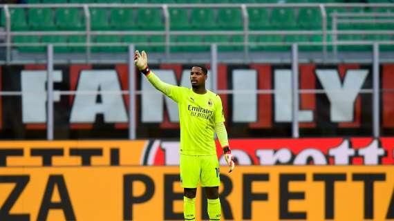 Milan, sono 5 i clean sheet in rossonero di Maignan 