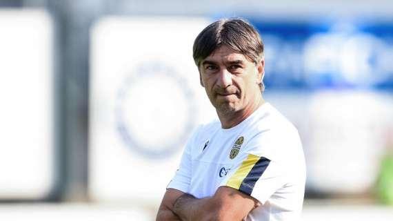 Hellas Verona, Juric: "Con Giampaolo sempre belle partite. Mi piace come persona e c'è stima reciproca"