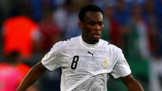 Essien a MC dopo la firma: "Non vedo l'ora di iniziare, tutto mi sta facendo una bellissima impressione"