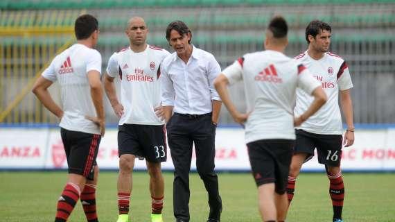 QUI USA - Charlotte, rossoneri in campo al Davidson College per l'ultimo allenamento negli USA
