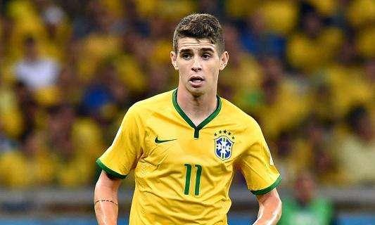 Dall'Inghilterra: Milan, Oscar può lasciare il Chelsea. I cinesi ci pensano