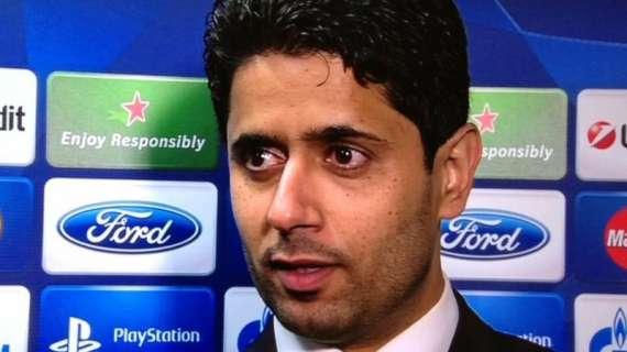 PSG, Al Khelaifi: "Il nostro mercato è chiuso"
