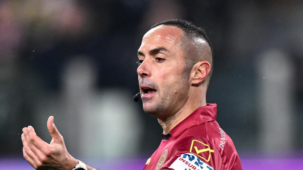Lazio-Milan, arbitra Guida reduce dalla Champions. Al Var Chiffi-Maggioni